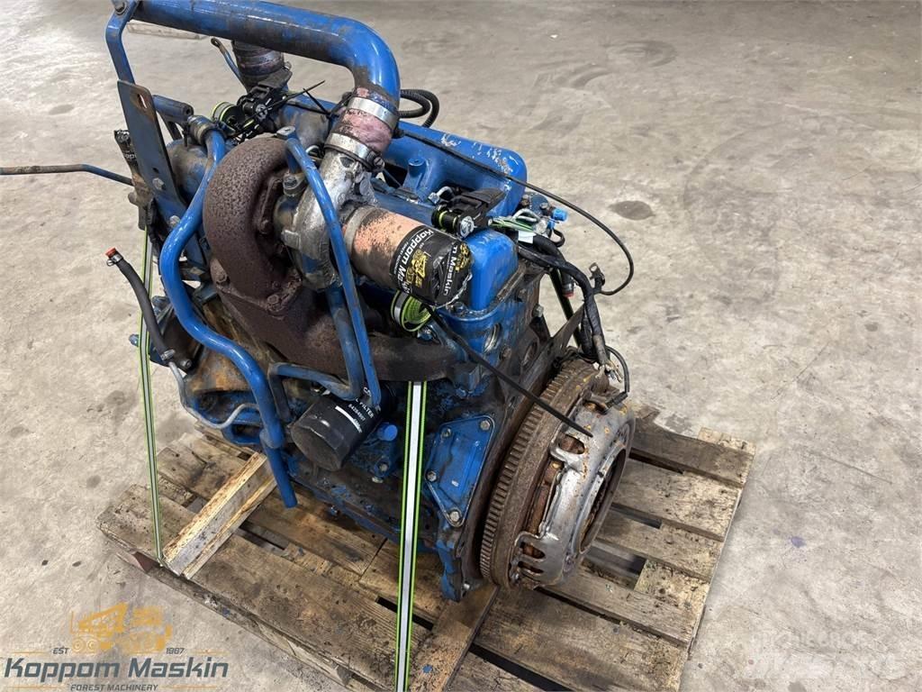 Ford 7610 引擎/發動機