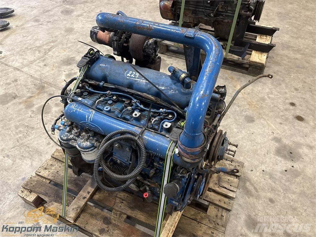Ford 7610 引擎/發動機