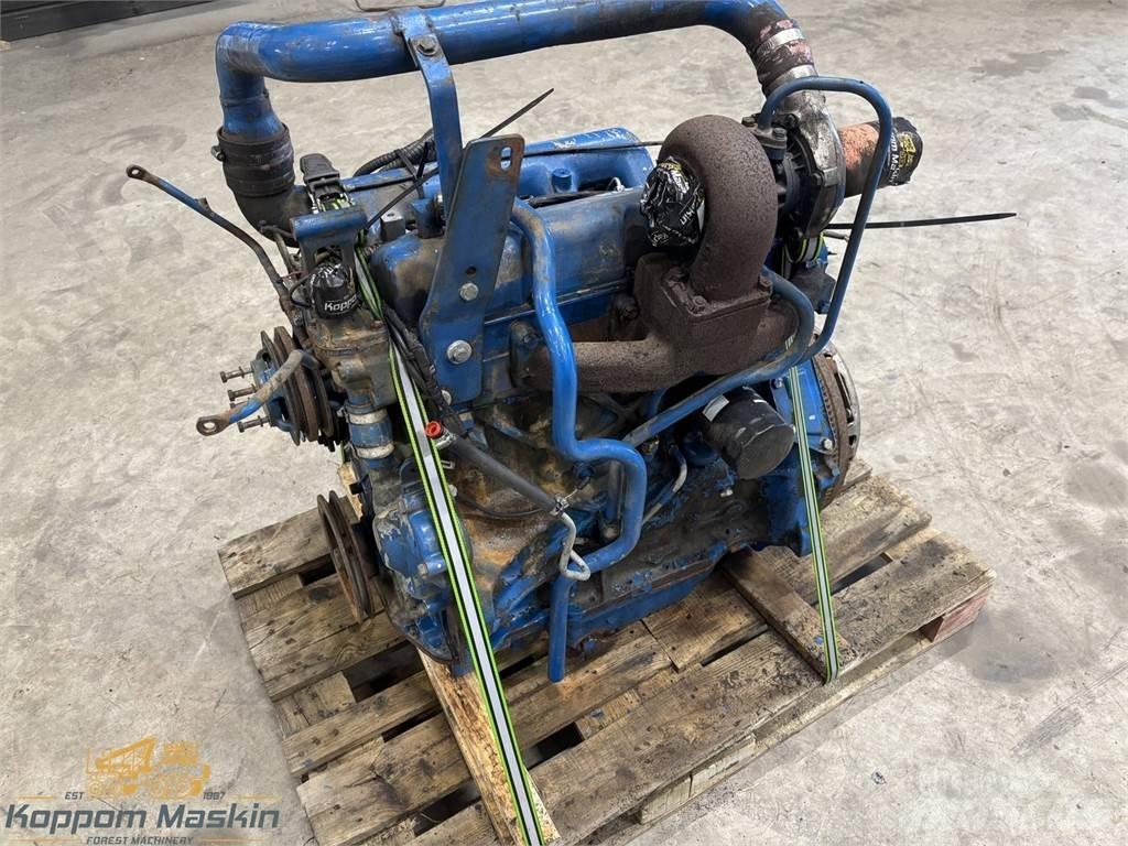 Ford 7610 引擎/發動機