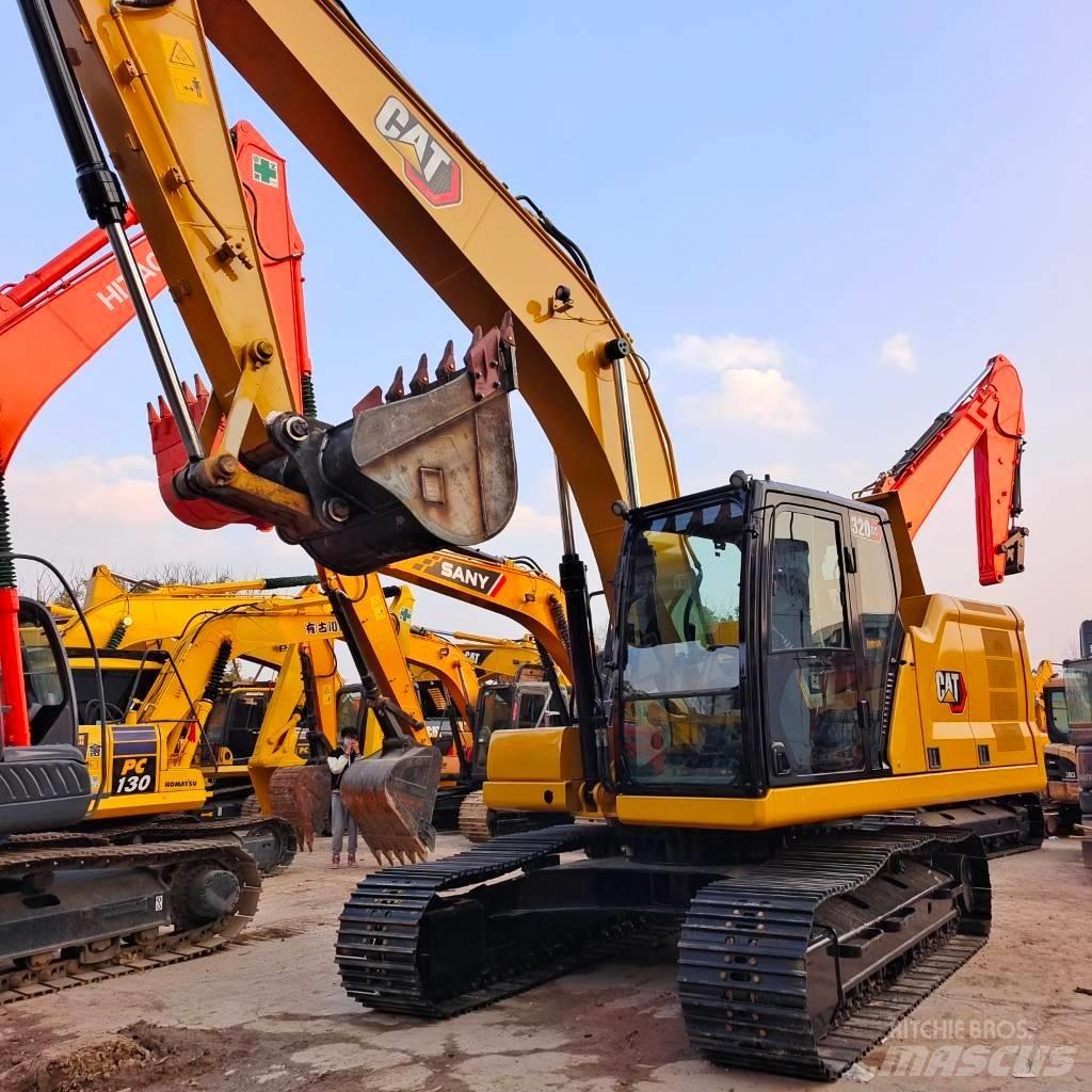 CAT 320GC 履帶式 挖土機/掘鑿機/挖掘機