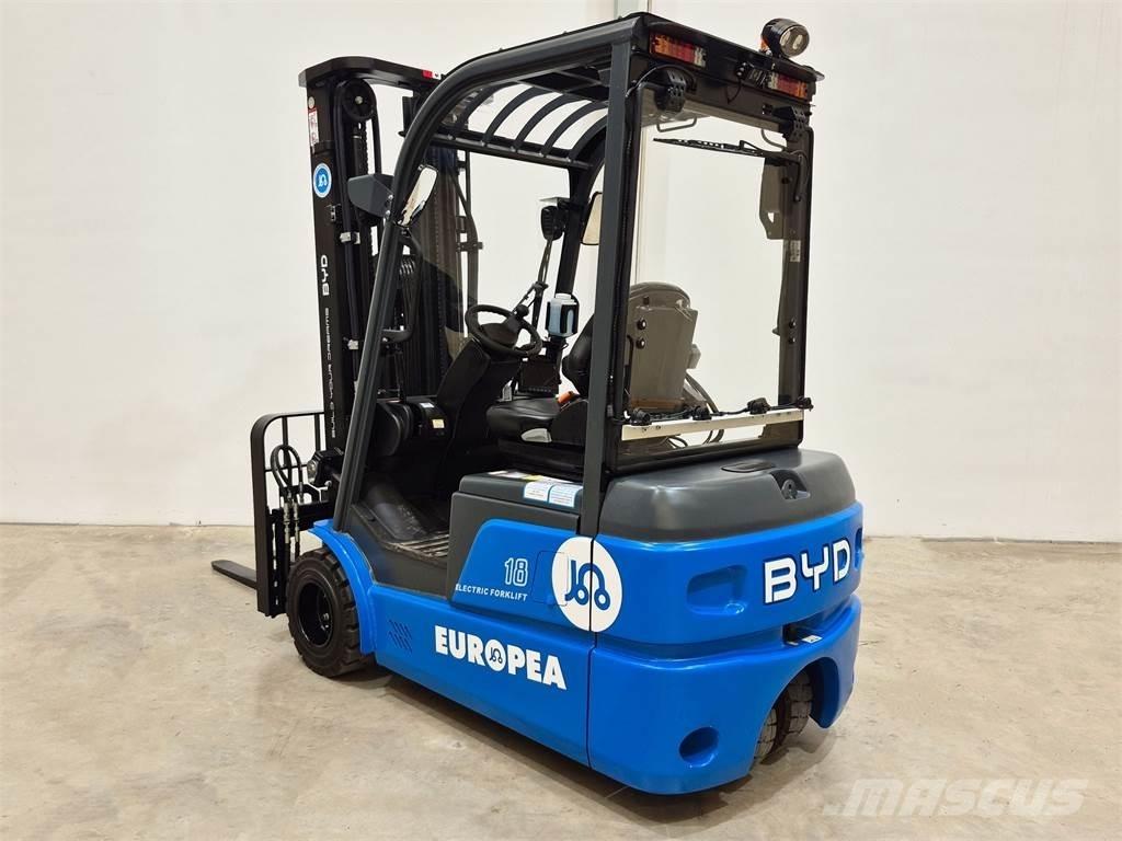 BYD ECB18C 電動堆高機