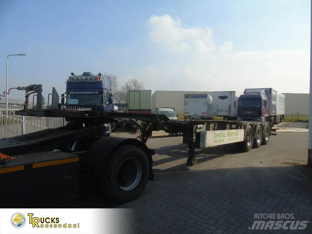 Pacton 3 AXLE 貨櫃框架半拖車