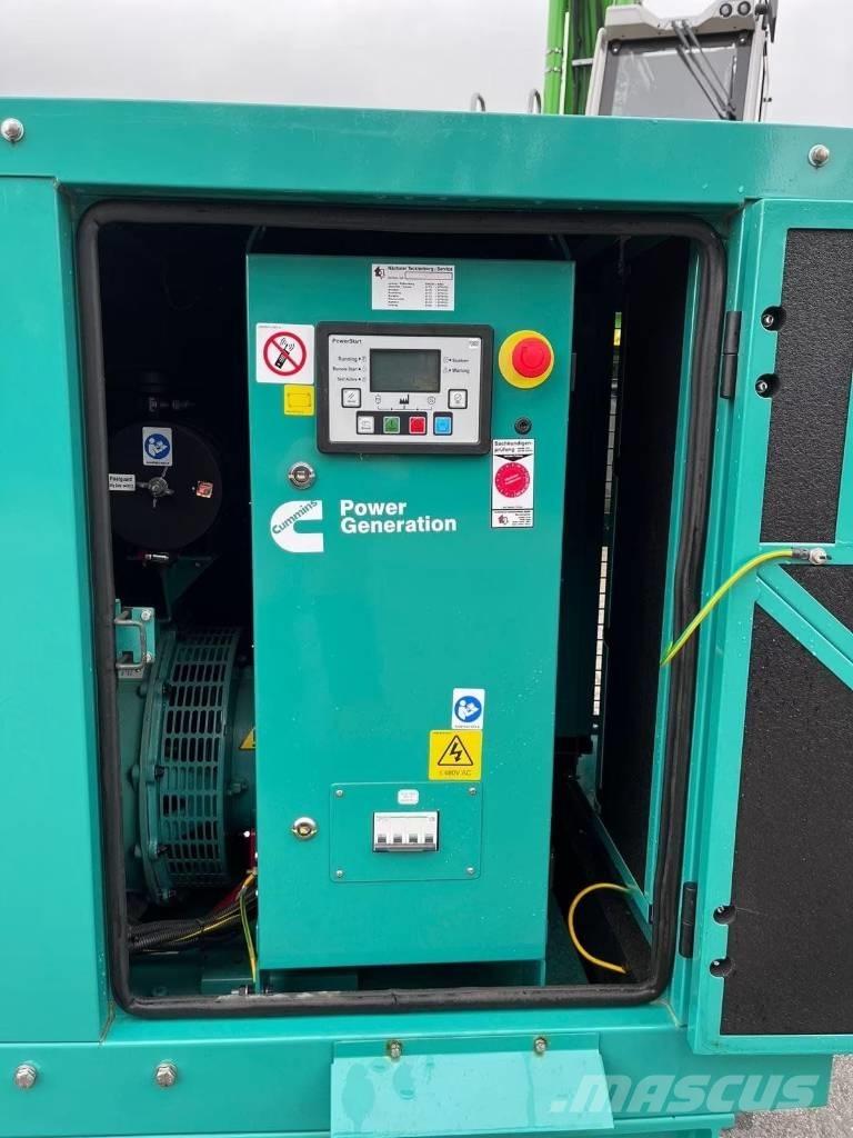 Cummins C28D5 柴油發電機