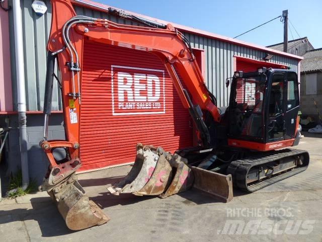 Kubota KX 080-4 中型挖土機/掘鑿機/挖掘機 7t-12t