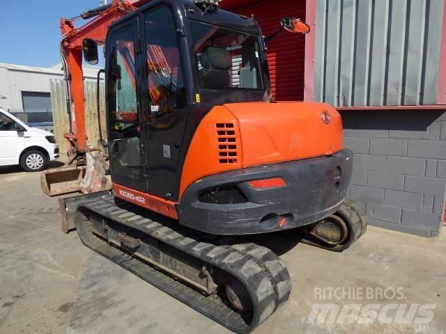 Kubota KX 080-4 中型挖土機/掘鑿機/挖掘機 7t-12t