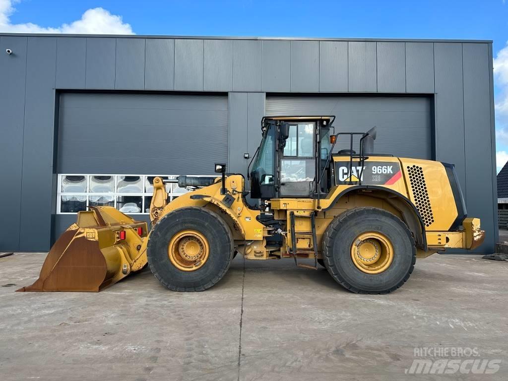 CAT 966 K 輪胎式裝載機