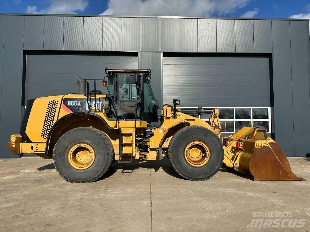 CAT 966 K 輪胎式裝載機