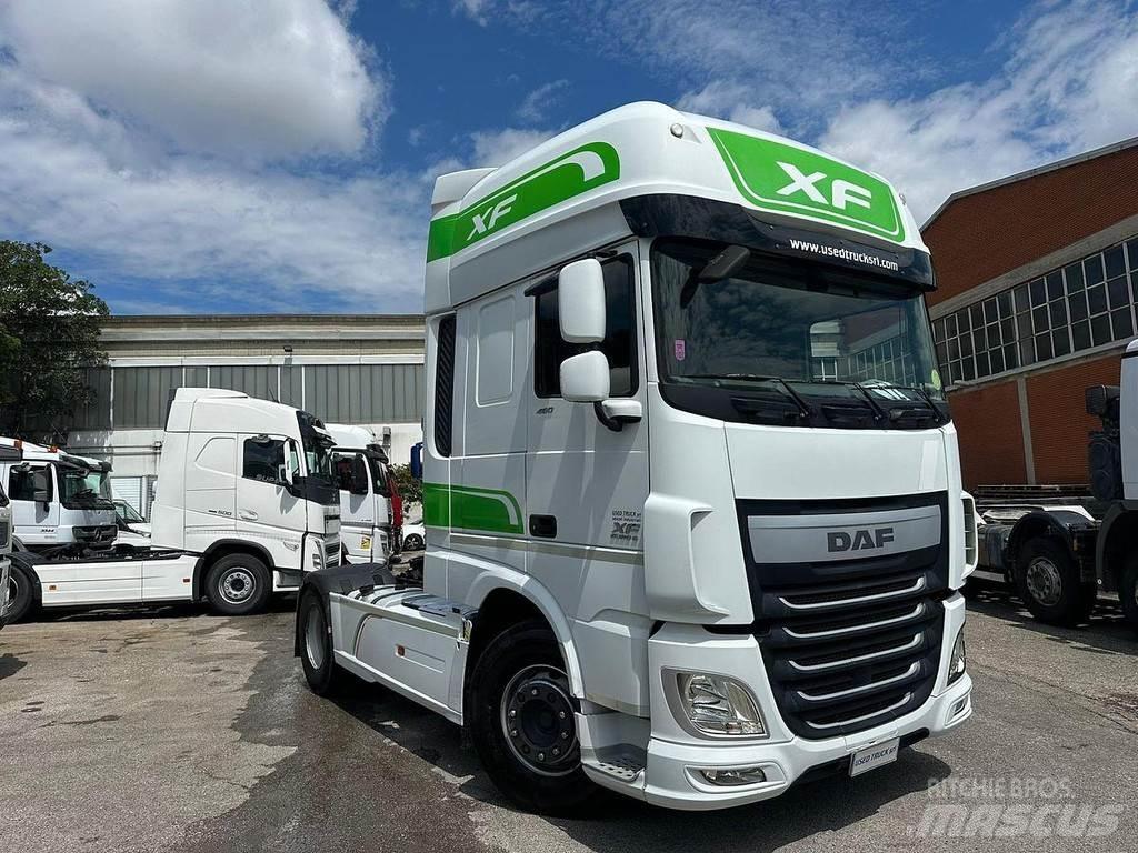 DAF XF 460 曳引機組件