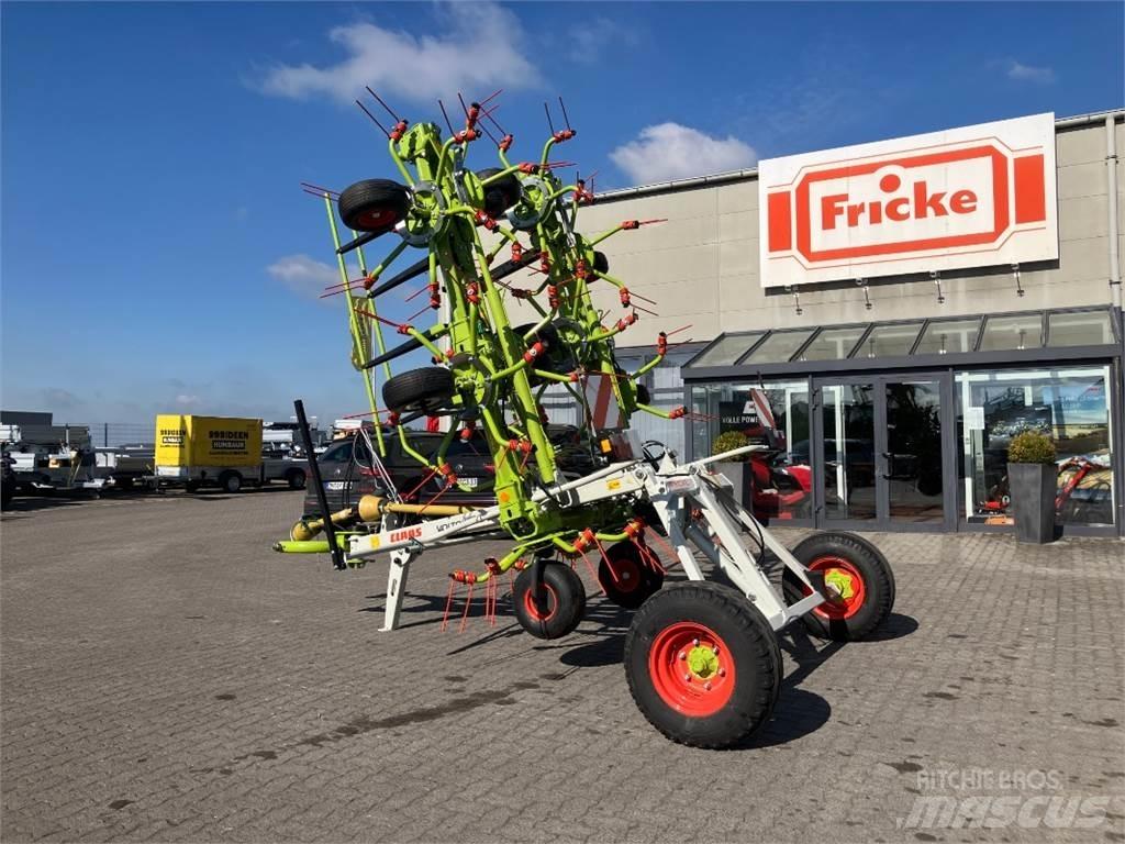 CLAAS Volto 1100 T 耙與翻草機