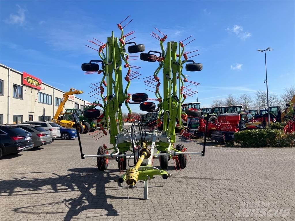 CLAAS Volto 1100 T 耙與翻草機