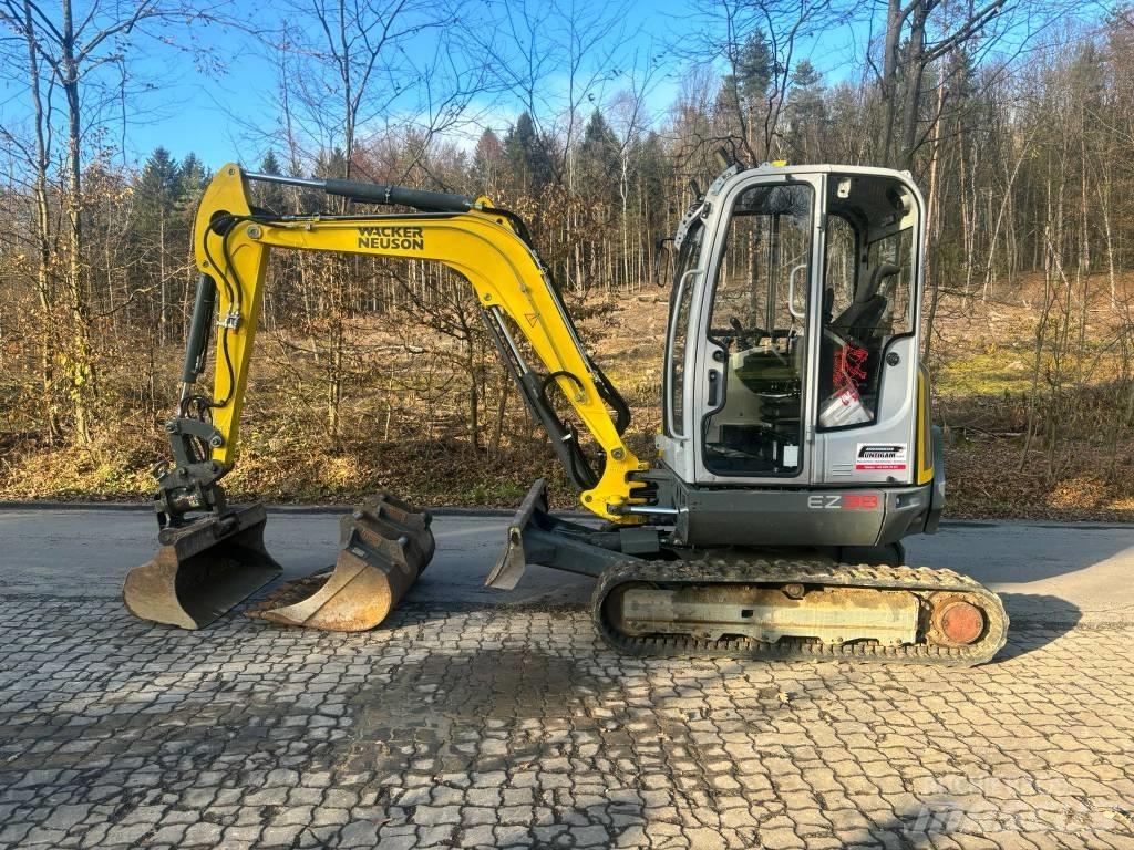 Wacker Neuson EZ 38 小型挖土機/掘鑿機<7t(小型挖掘機)