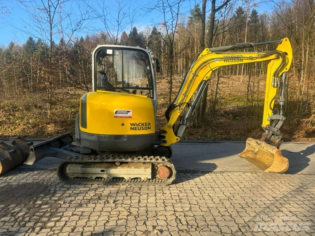 Wacker Neuson EZ 38 小型挖土機/掘鑿機<7t(小型挖掘機)