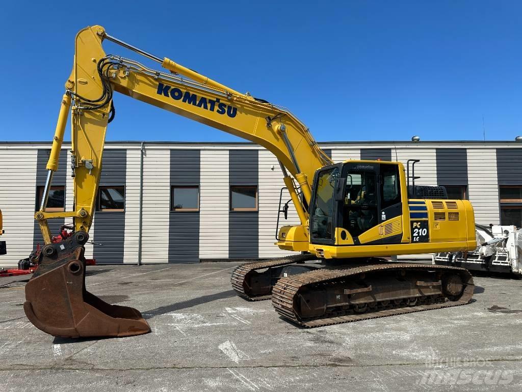 Komatsu PC210LC-11 履帶式 挖土機/掘鑿機/挖掘機