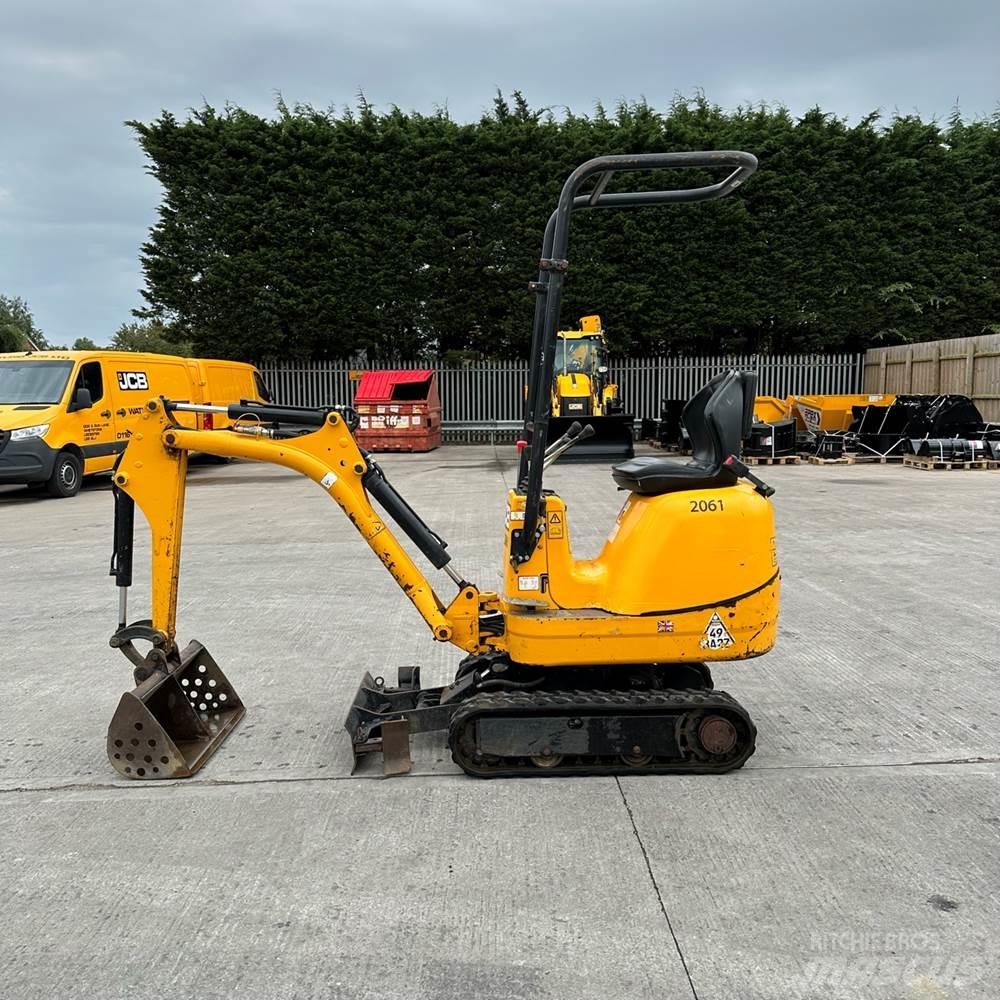 JCB MICRO 8008 小型挖土機/掘鑿機<7t(小型挖掘機)