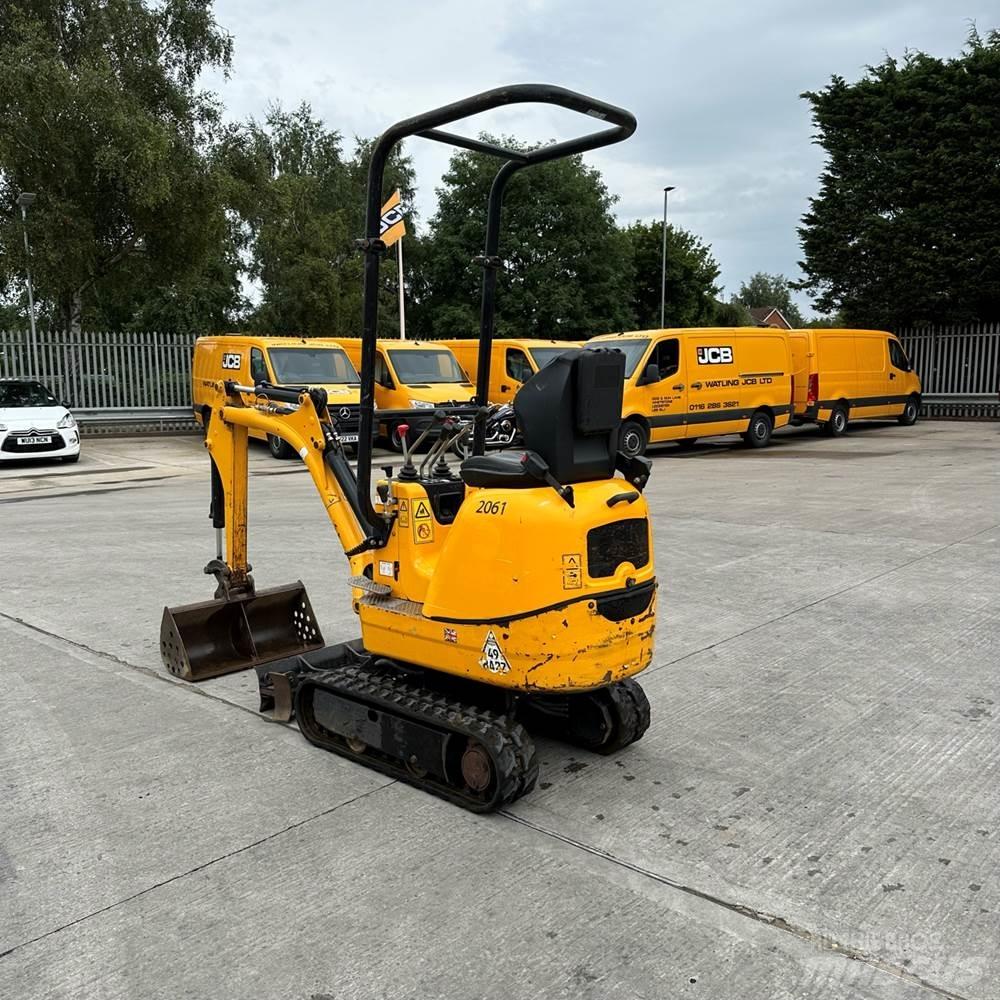 JCB MICRO 8008 小型挖土機/掘鑿機<7t(小型挖掘機)