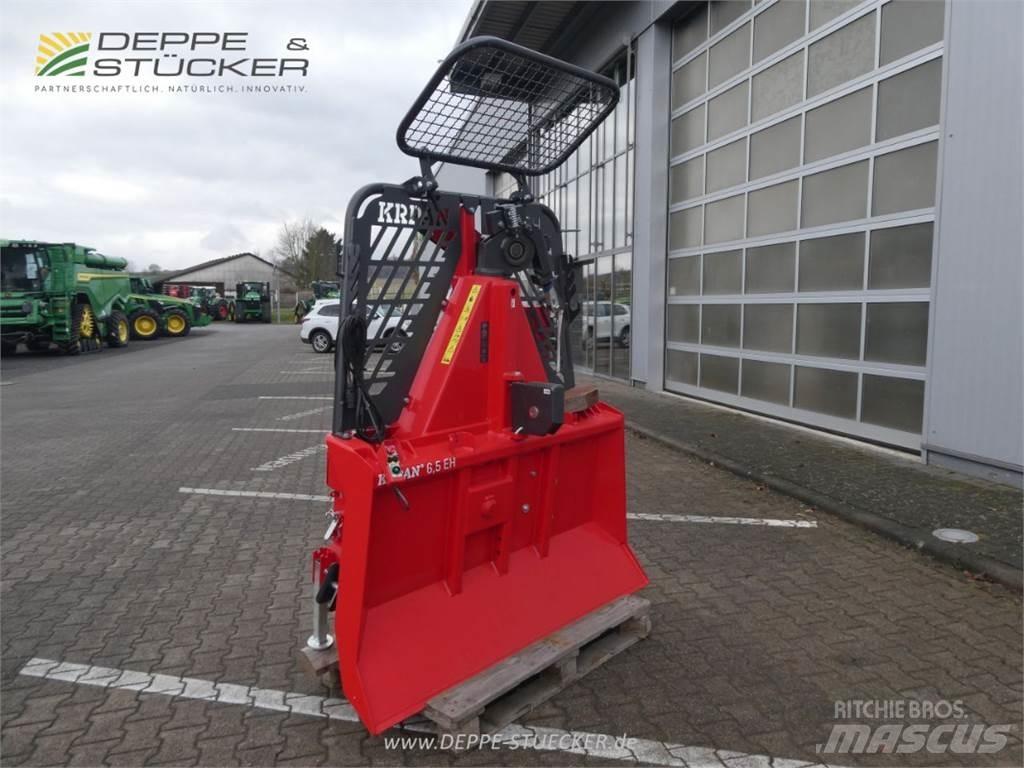 Krpan 6,5 EH 絞車