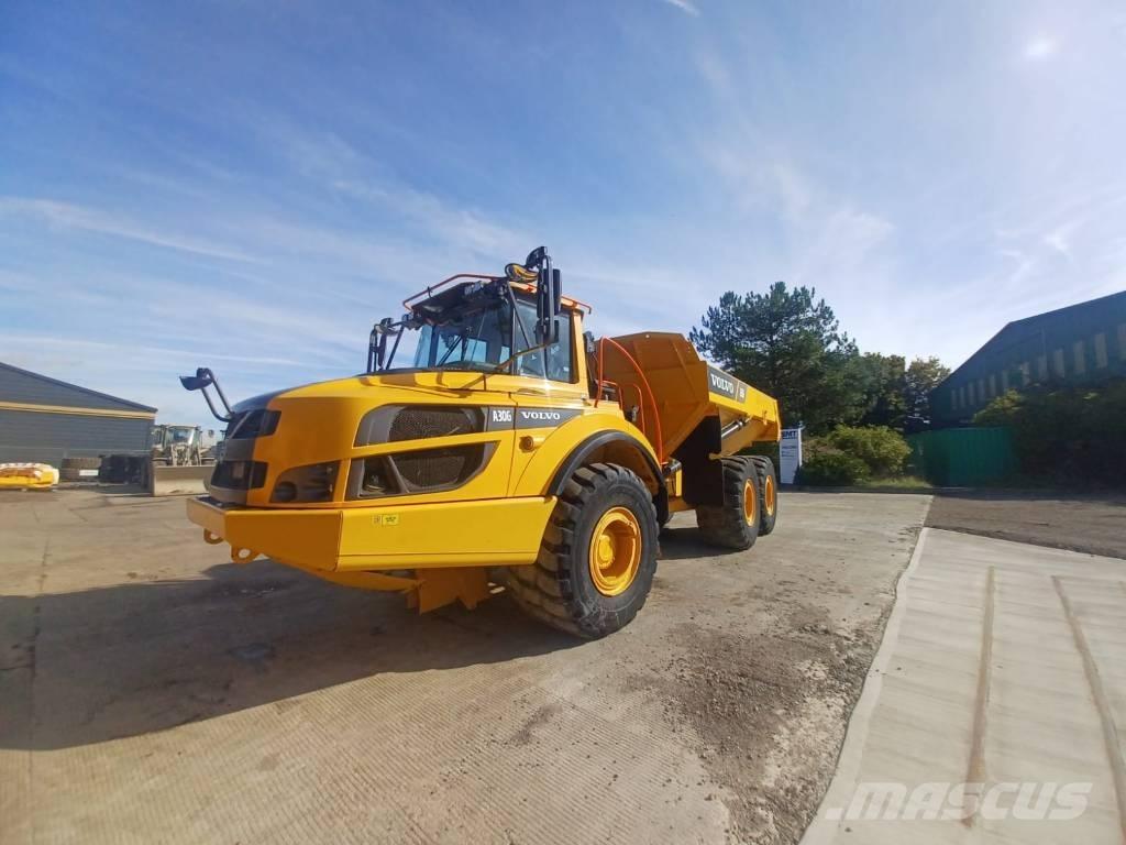 Volvo A30G 鉸接式起吊車