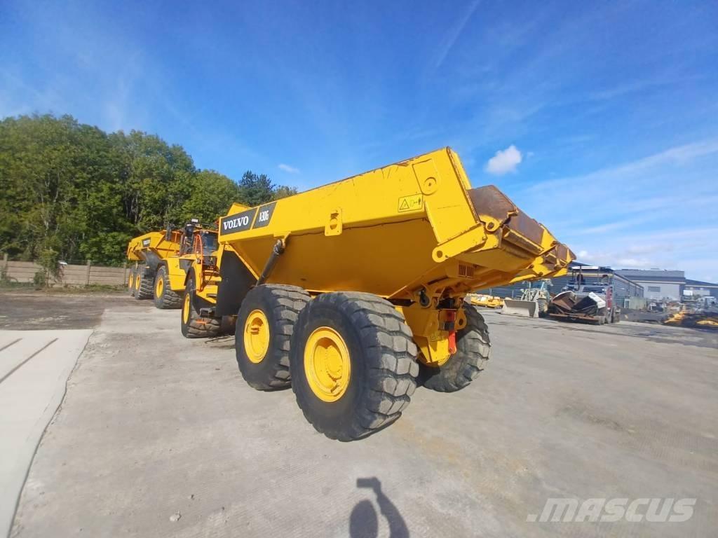 Volvo A30G 鉸接式起吊車