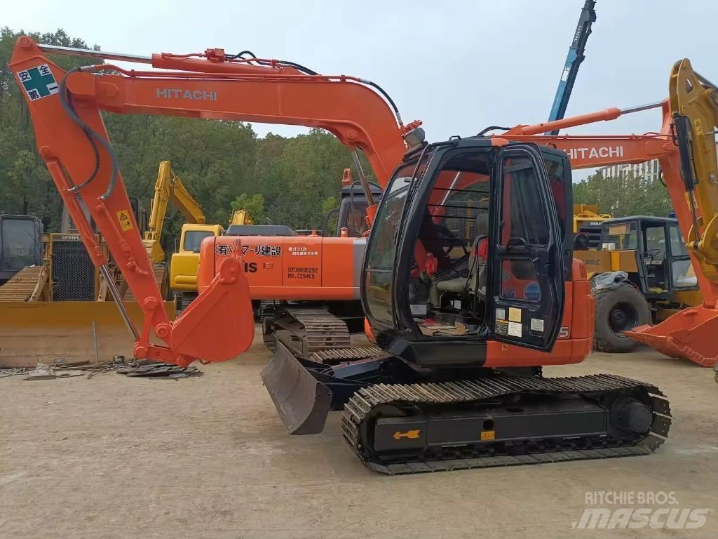 Hitachi ZX 75 中型挖土機/掘鑿機/挖掘機 7t-12t