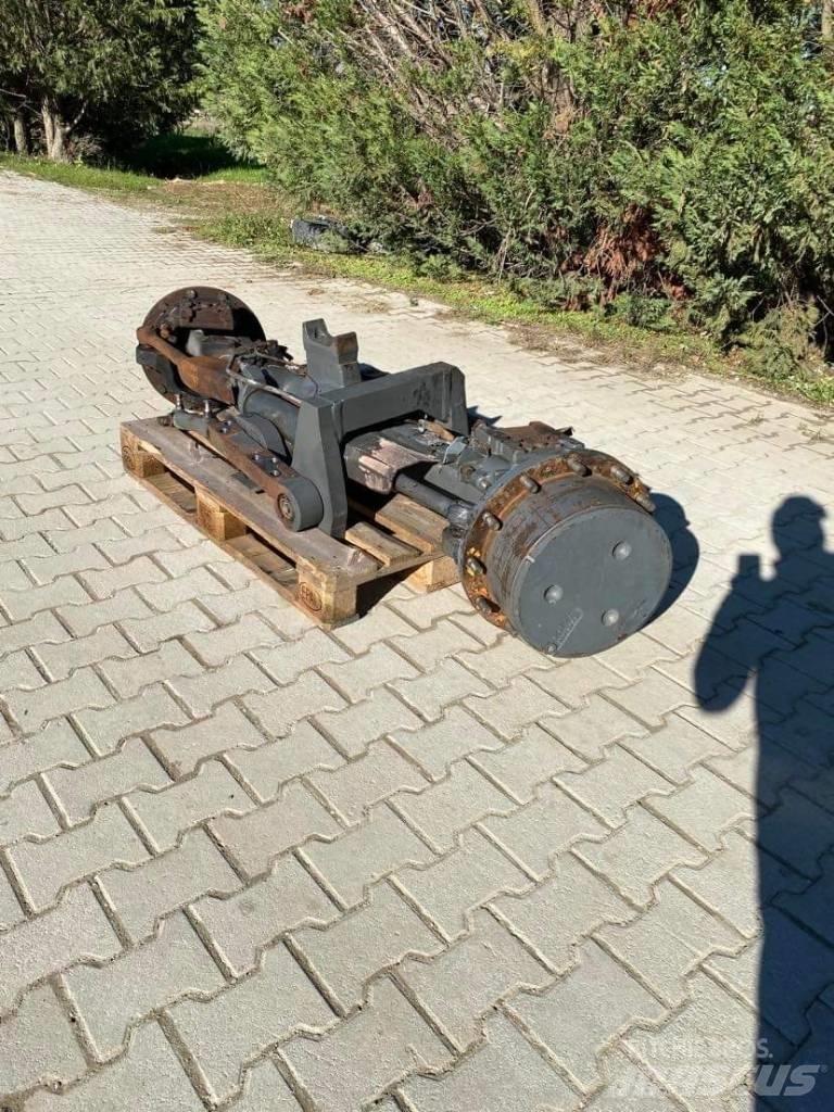 Fendt 926 FRONT AXLE 底盤和懸架