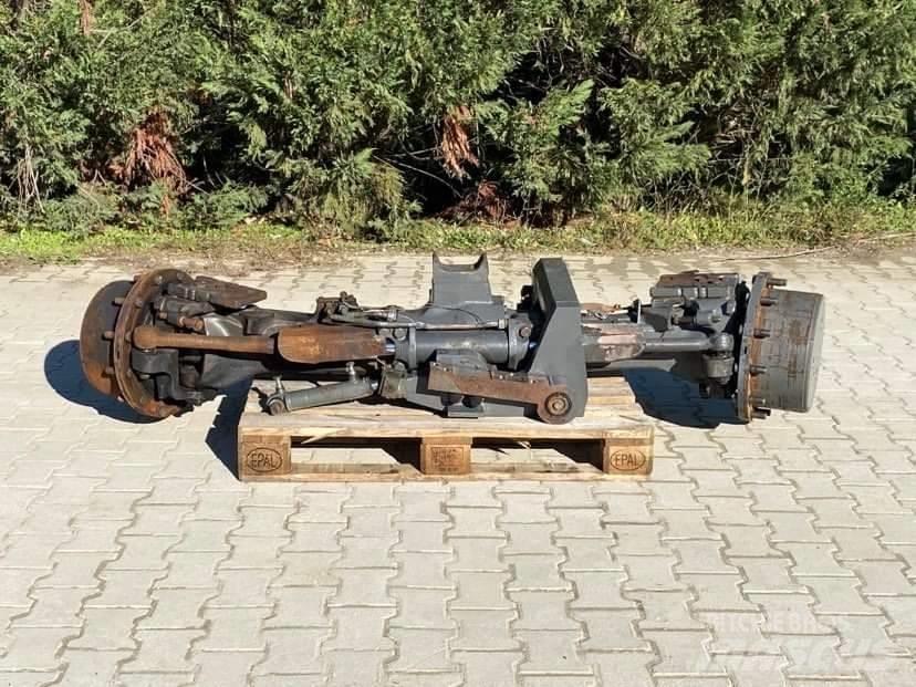 Fendt 926 FRONT AXLE 底盤和懸架