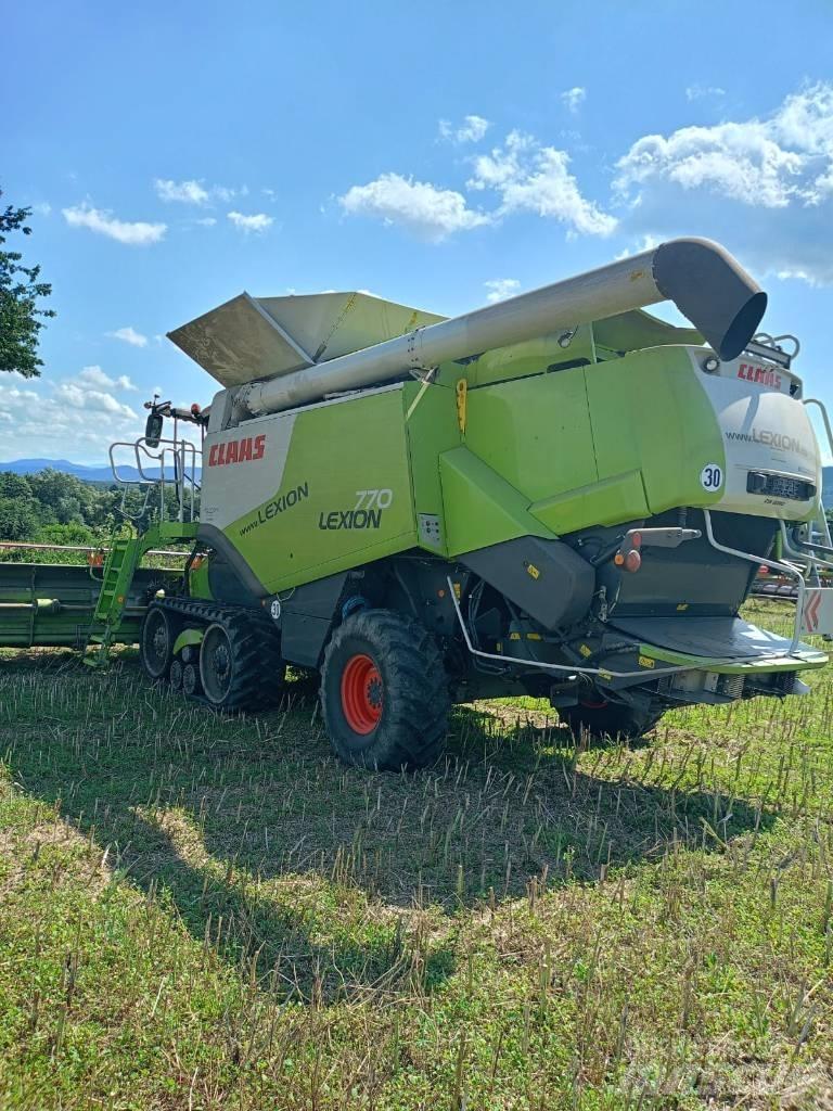 CLAAS Lexion 770 TT 聯合收穫機