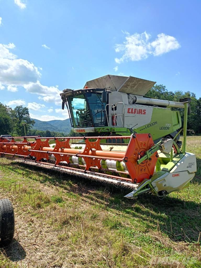 CLAAS Lexion 770 TT 聯合收穫機
