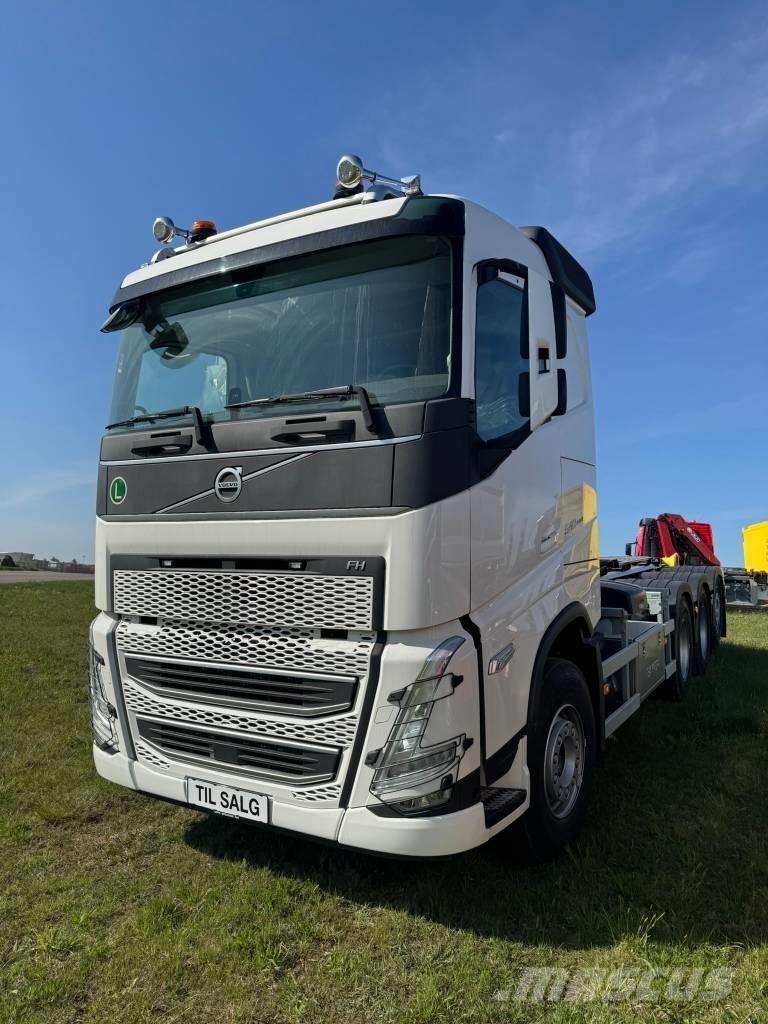 Volvo FH 540 吊鉤式起重車
