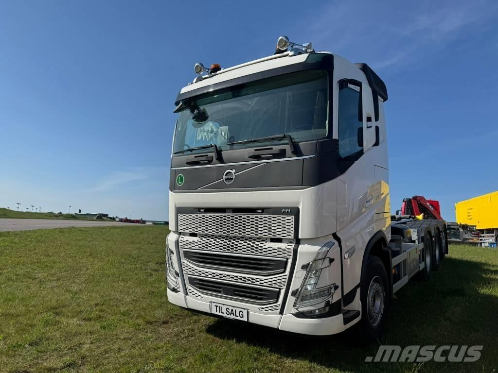 Volvo FH 540 吊鉤式起重車
