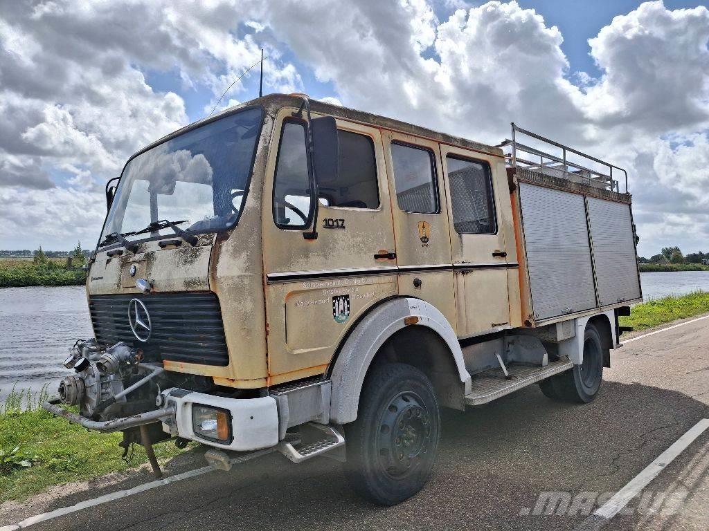 Mercedes-Benz 1017 消防車