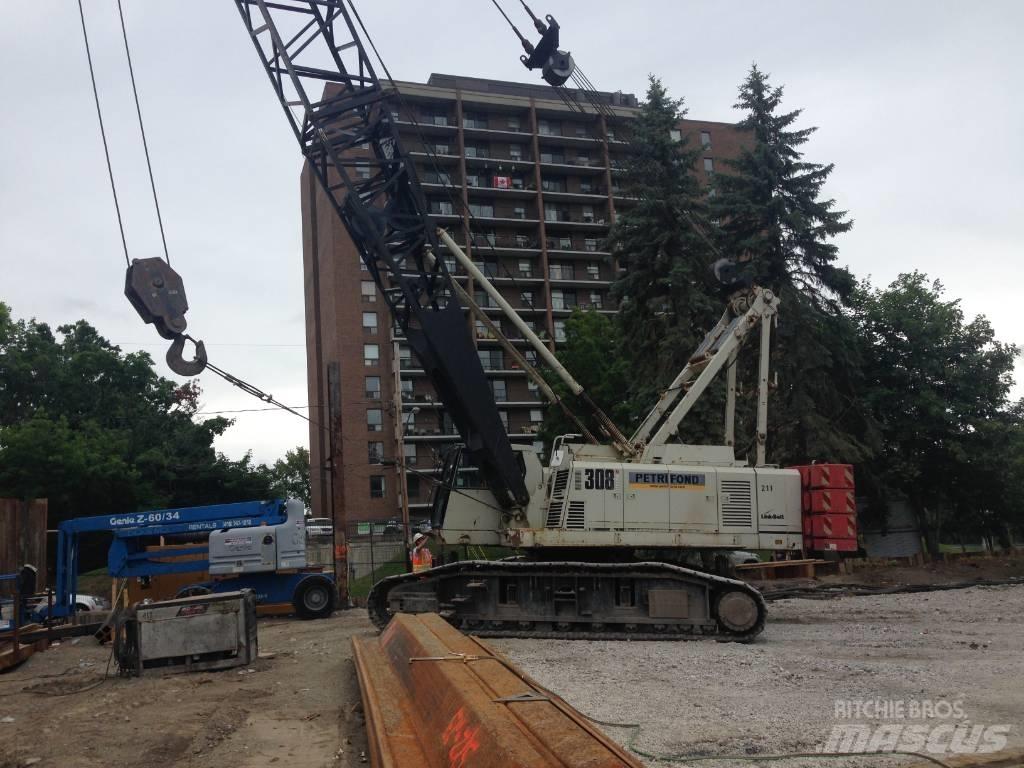 Link-Belt LS-308 A 履帶式起重機