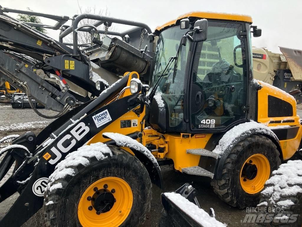 JCB 409 輪胎式裝載機
