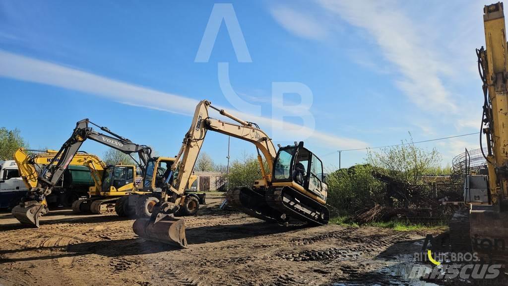 JCB JS 130 履帶式 挖土機/掘鑿機/挖掘機