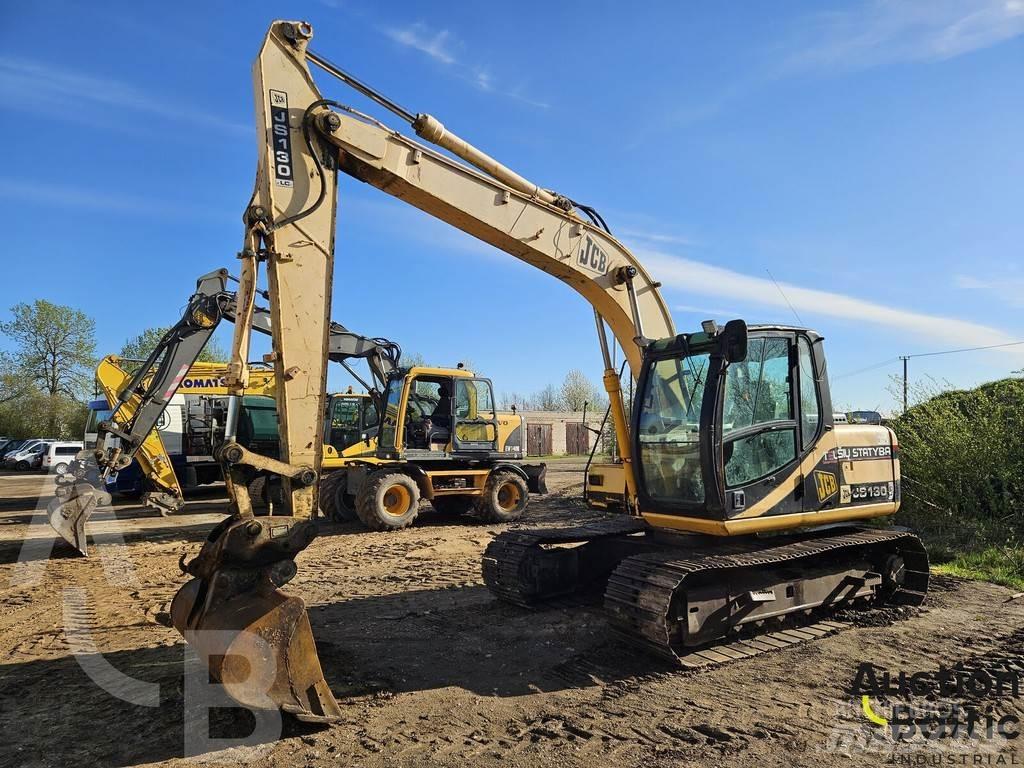 JCB JS 130 履帶式 挖土機/掘鑿機/挖掘機