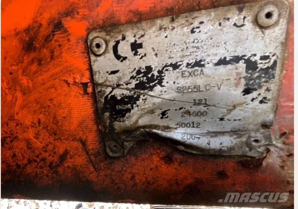 Doosan S255 lc-v 履帶式 挖土機/掘鑿機/挖掘機