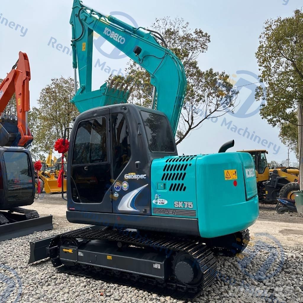 Kobelco SK75 履帶式 挖土機/掘鑿機/挖掘機