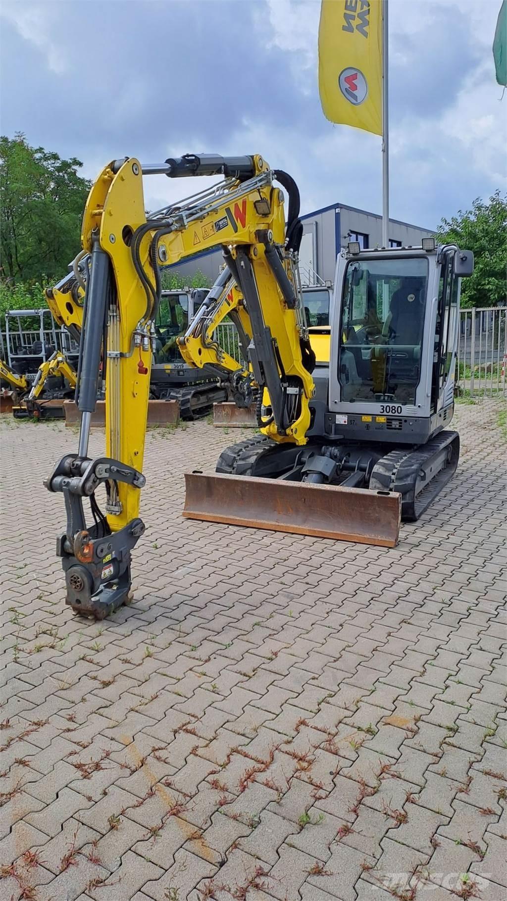 Wacker Neuson ET65 履帶式 挖土機/掘鑿機/挖掘機