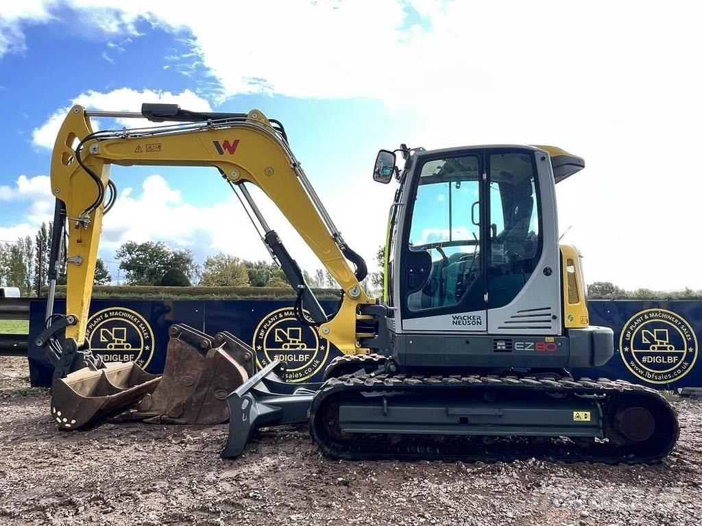 Wacker Neuson EZ80 特殊挖土機/掘鑿機/挖掘機