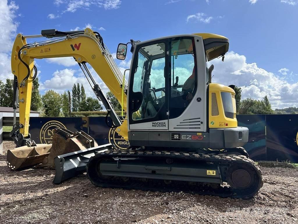 Wacker Neuson EZ80 特殊挖土機/掘鑿機/挖掘機