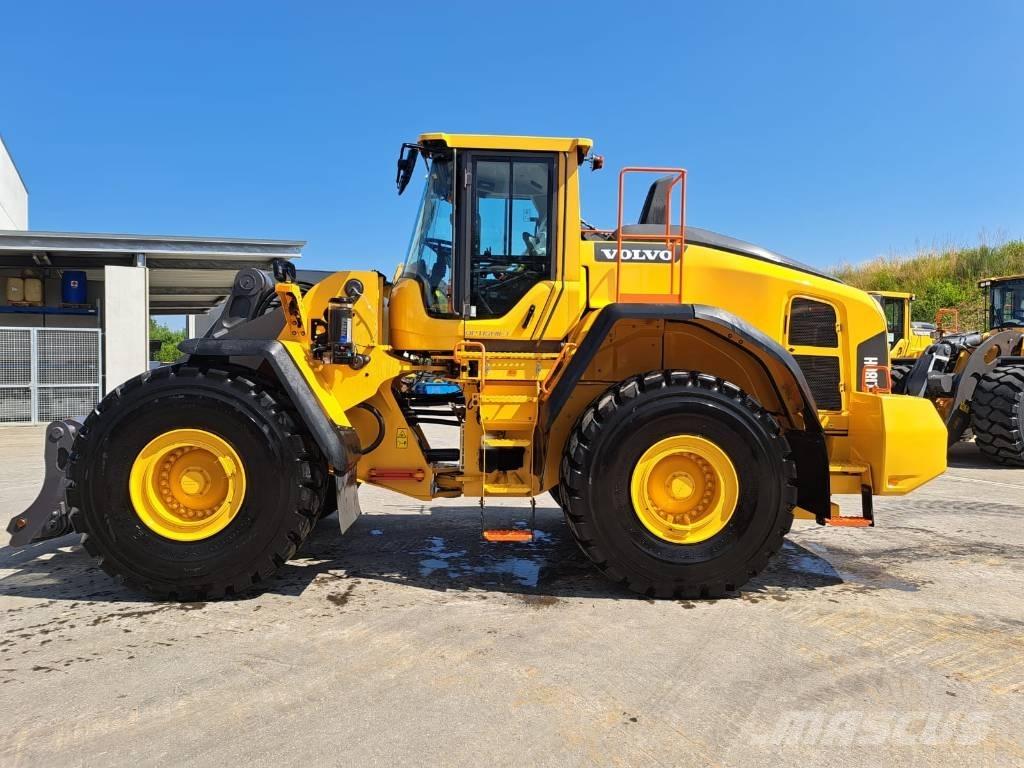 Volvo L 180 H 輪胎式裝載機