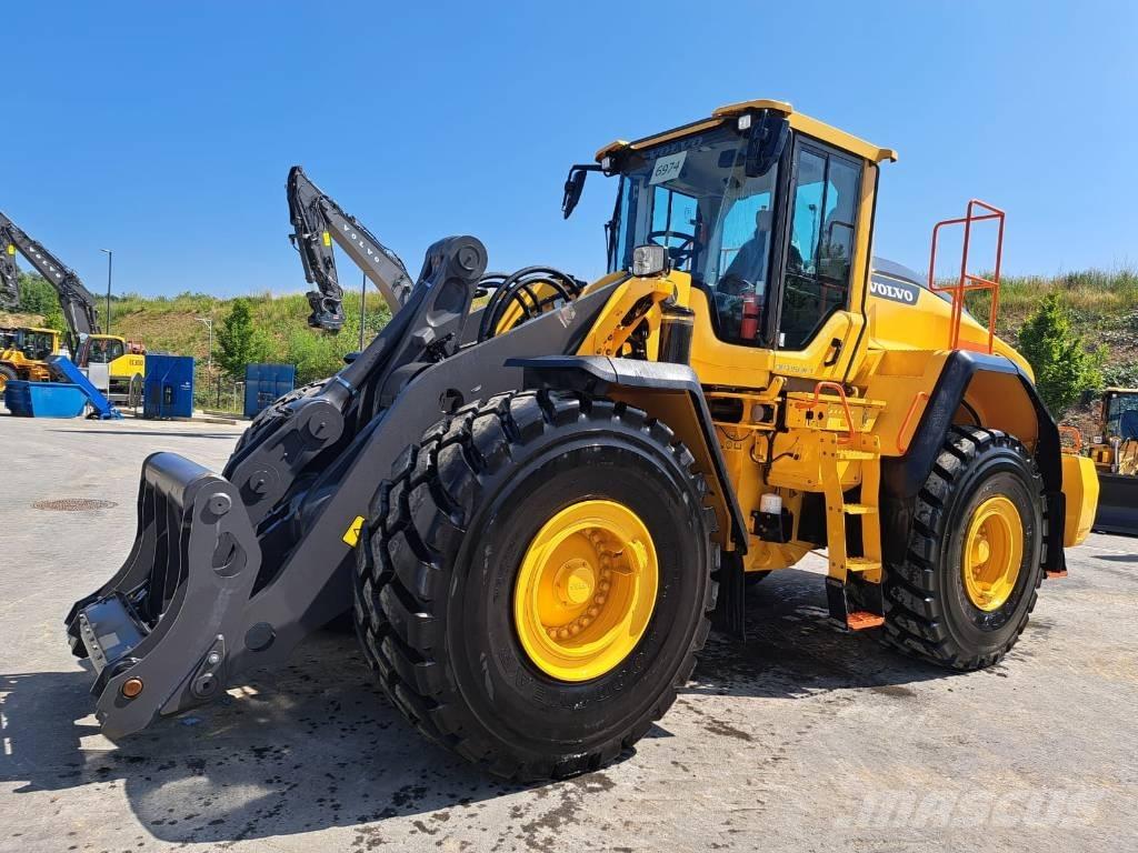 Volvo L 180 H 輪胎式裝載機