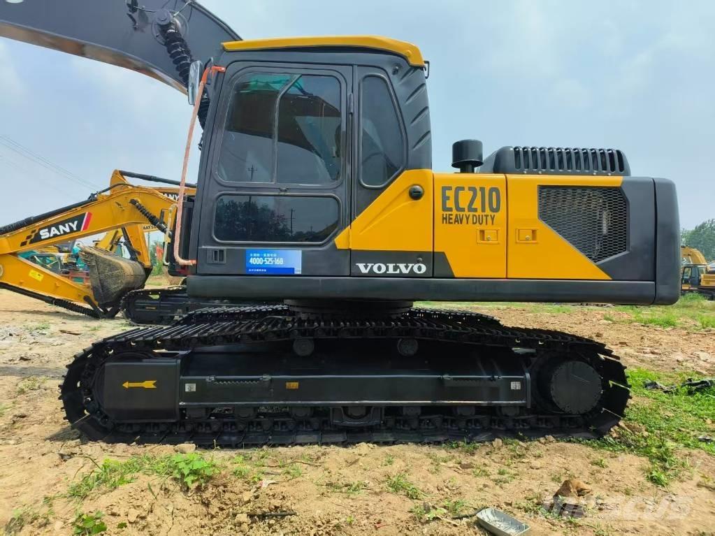 Volvo EC 210 履帶式 挖土機/掘鑿機/挖掘機