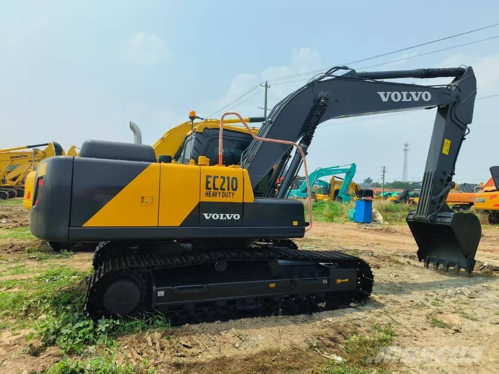 Volvo EC 210 履帶式 挖土機/掘鑿機/挖掘機