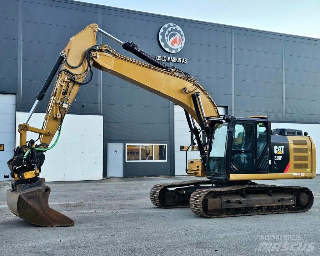 CAT 320 FL 履帶式 挖土機/掘鑿機/挖掘機