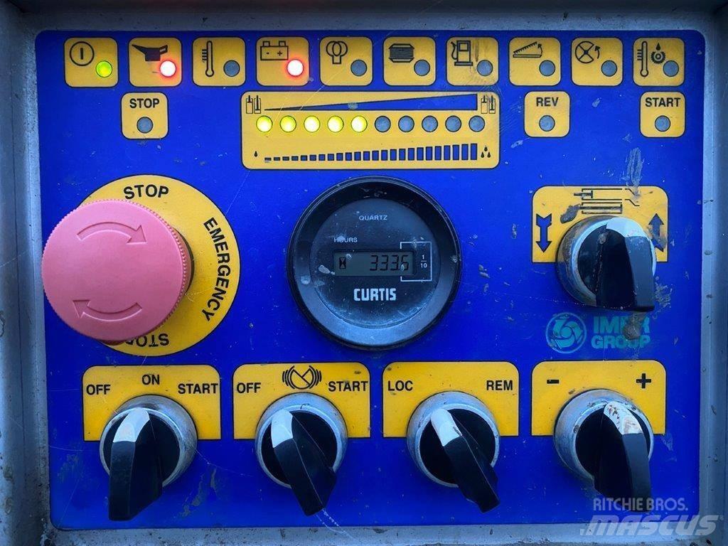Imer BOOSTER 15 混凝土泵浦