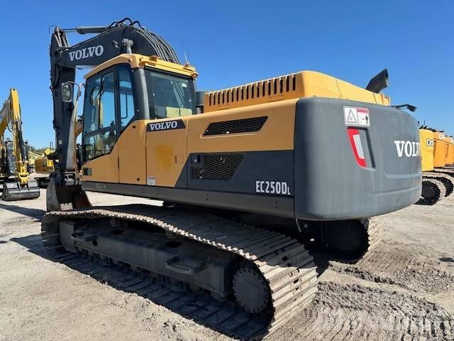 Volvo EC 250 D L 履帶式 挖土機/掘鑿機/挖掘機