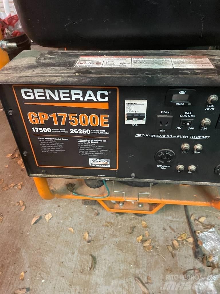 Generac GP17500E 地毯清洗機