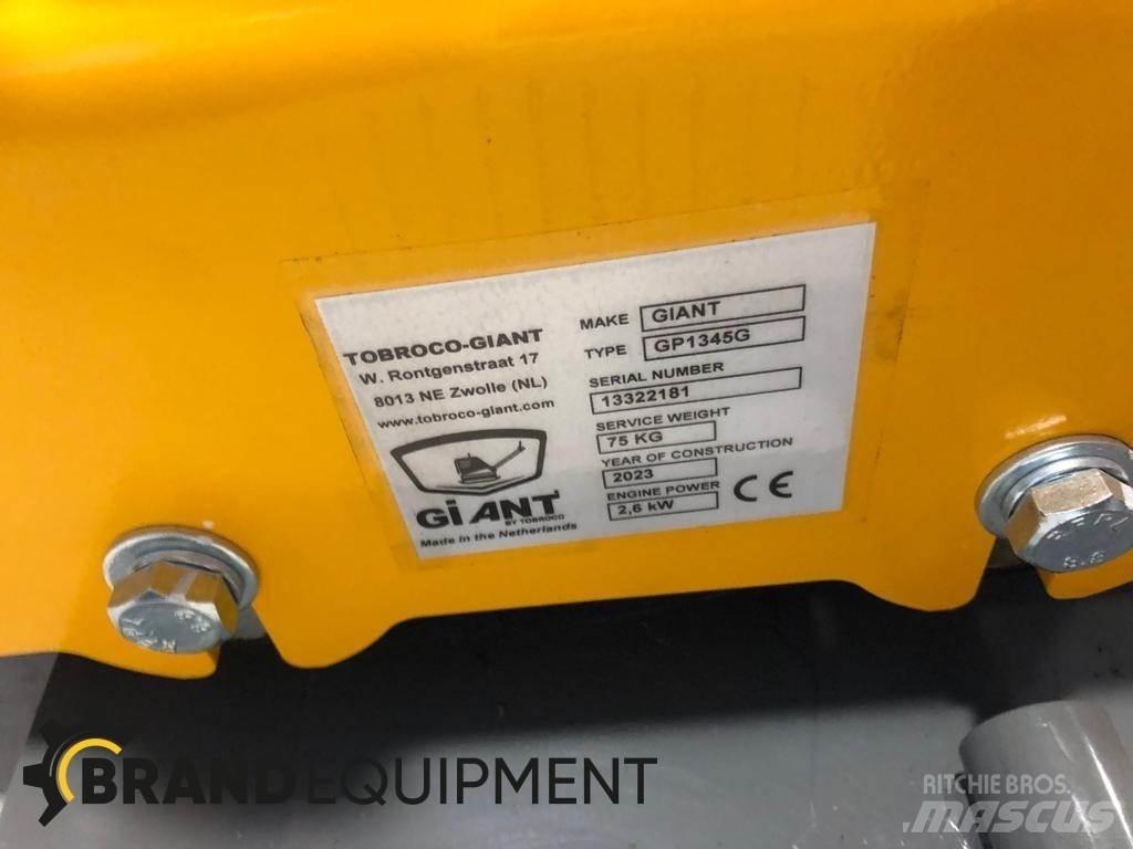 GiANT GP1345G 夯實機(夯土機)