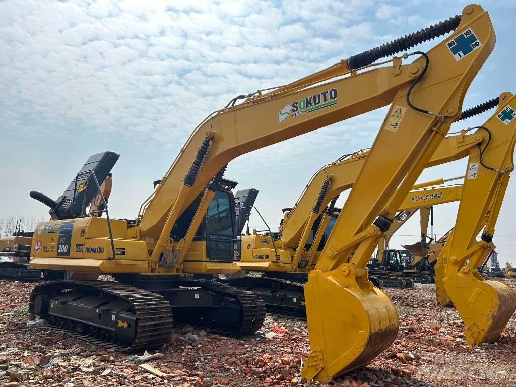 Komatsu PC 200-8 履帶式 挖土機/掘鑿機/挖掘機