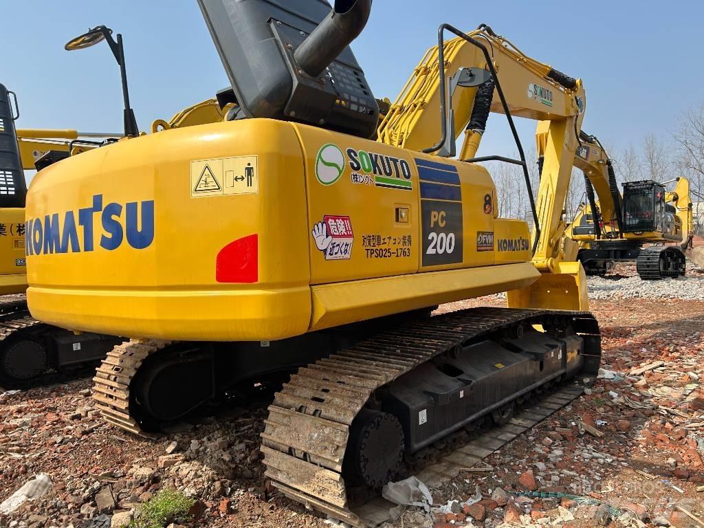 Komatsu PC 200-8 履帶式 挖土機/掘鑿機/挖掘機